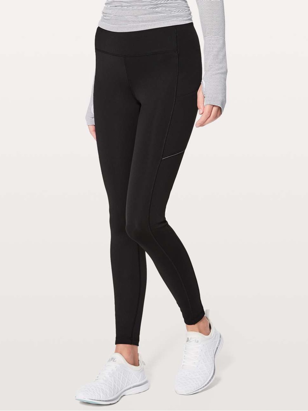Lululemon Speed Up Tight Warp Tech Fleece